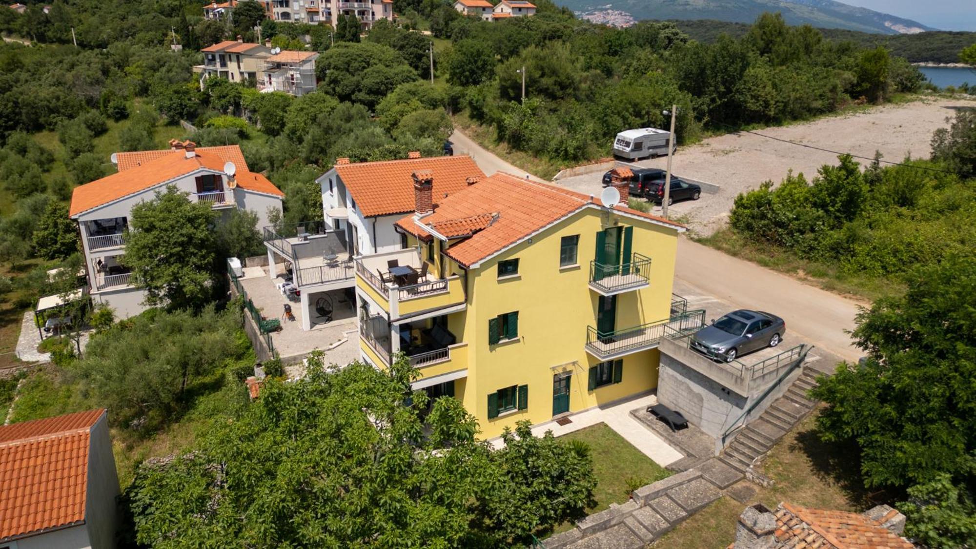 Апартаменти Haus Rita Лабин Екстер'єр фото